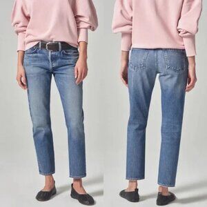 Citizens of Humanity Isla 100% Cotton Straight Leg Jeans Size 29